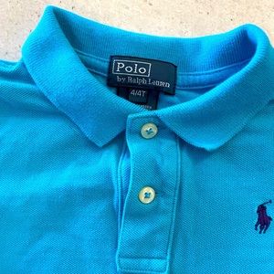Boys 4T polo Ralph Lauren shirt